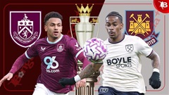 Nhận định bóng đá Burnley vs West Ham, 22h00 ngày 7/2: Chủ nhà mất vui